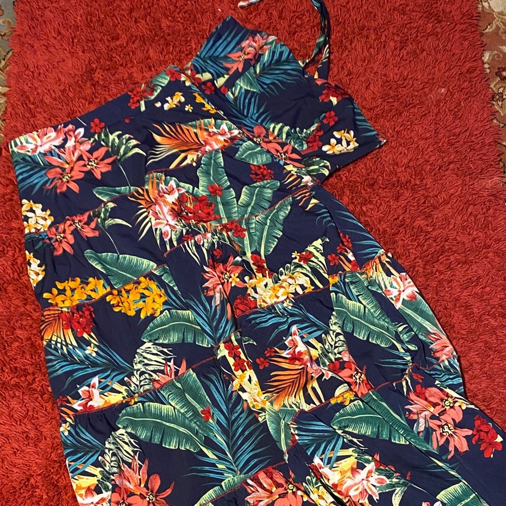 Floral Two Piece